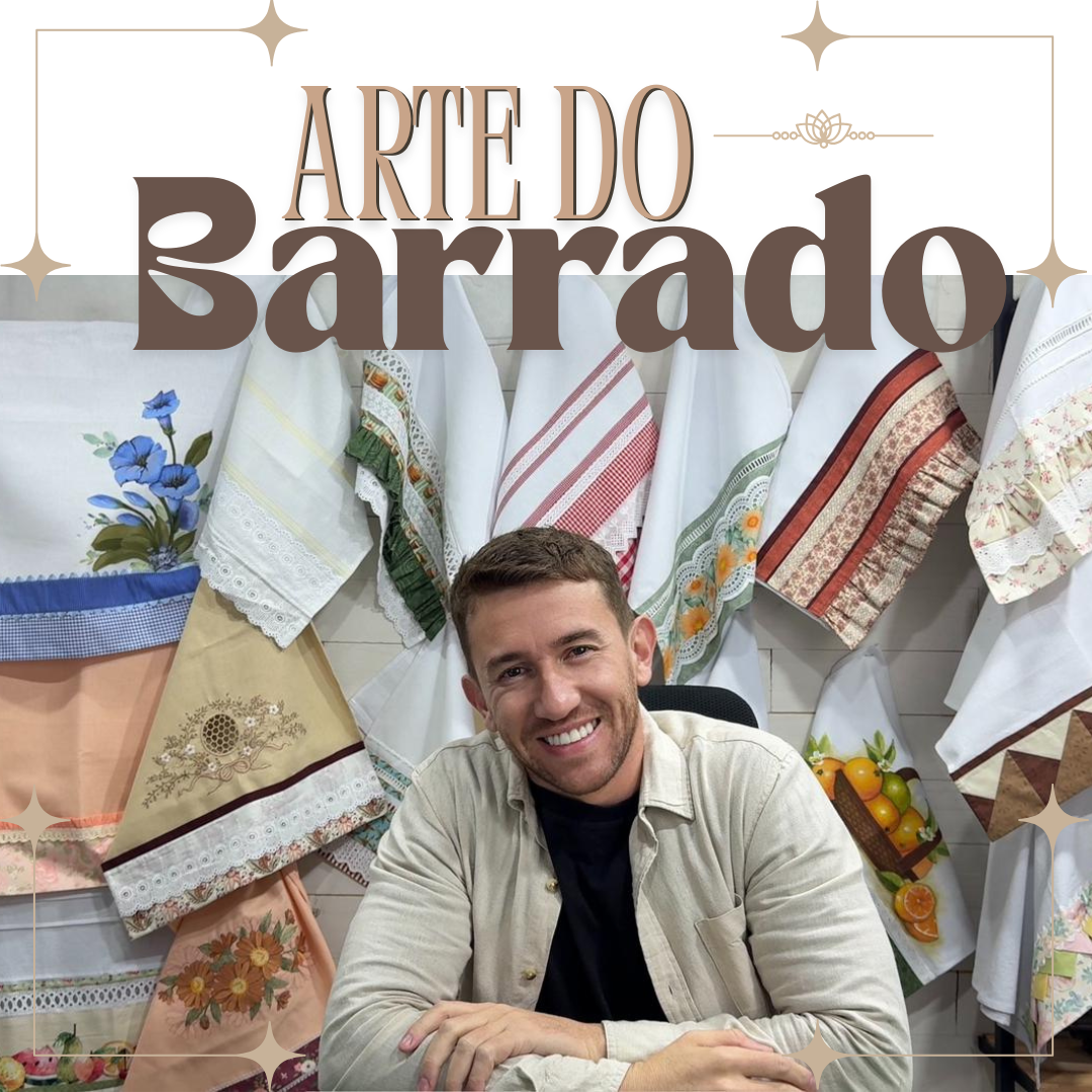 Arte do Barrado - Curso Completo de Barrados