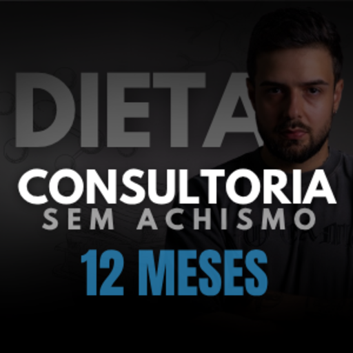 CONSULTORIA SEM ACHISMO - DIETA - 12 MESES | CONTRATO