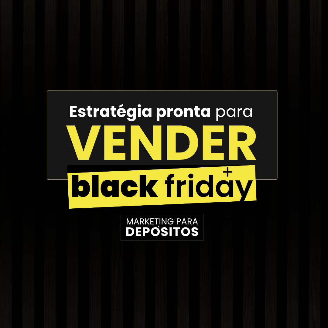 Estratégia Pronta pra Vender na Black Friday