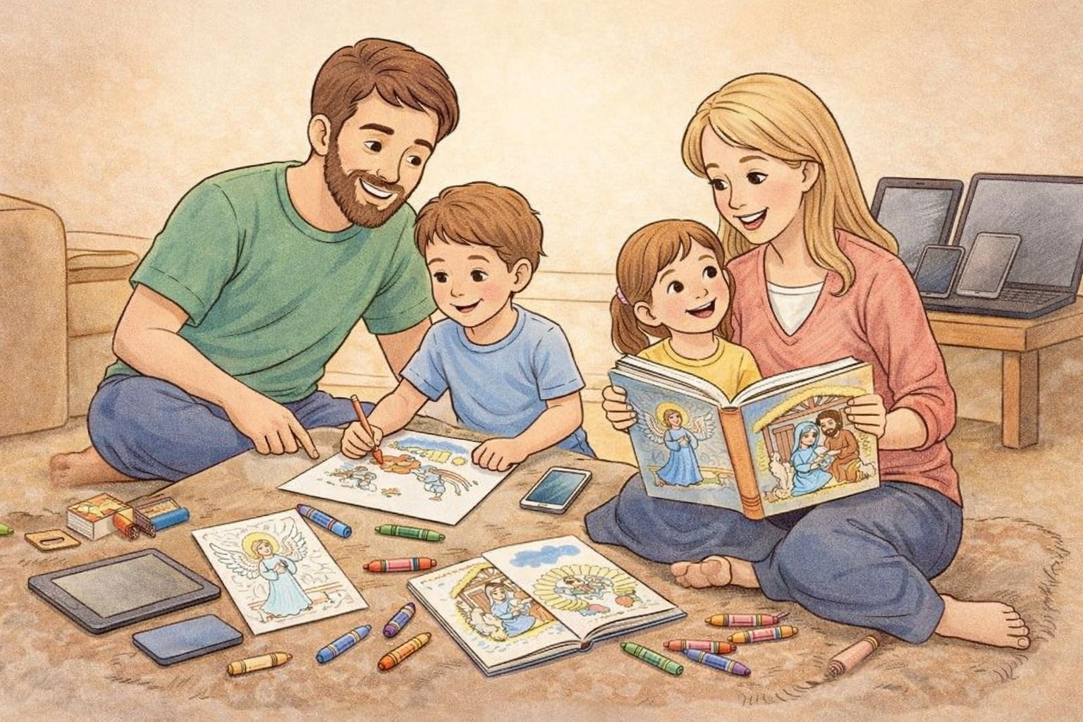 Combo Anti Telas Infantil