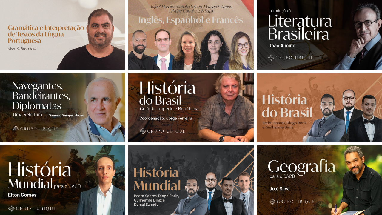 Coleção dos Cursos Extensivos do Primeiro Ciclo e Especiais para o CACD