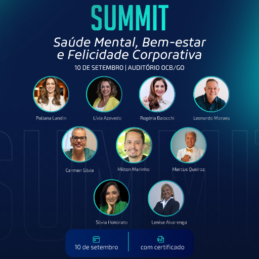 Summit Saúde Mental, Bem-estar e Saúde Corporativa