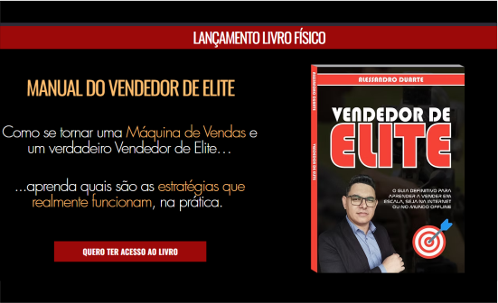 Livro Físico - Vendedor de Elite