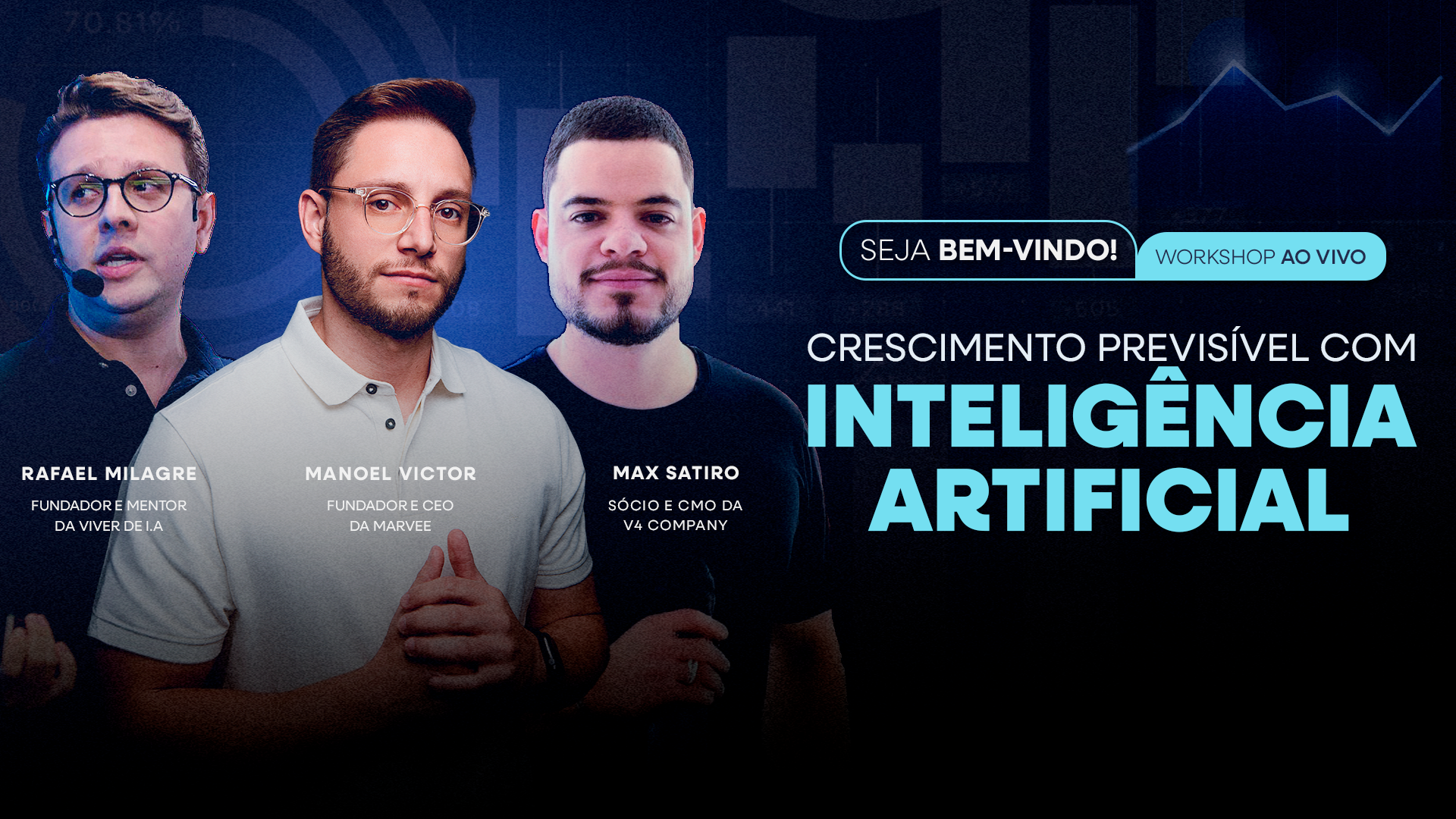 Workshop Crescimento Previsível com IA - Gravação