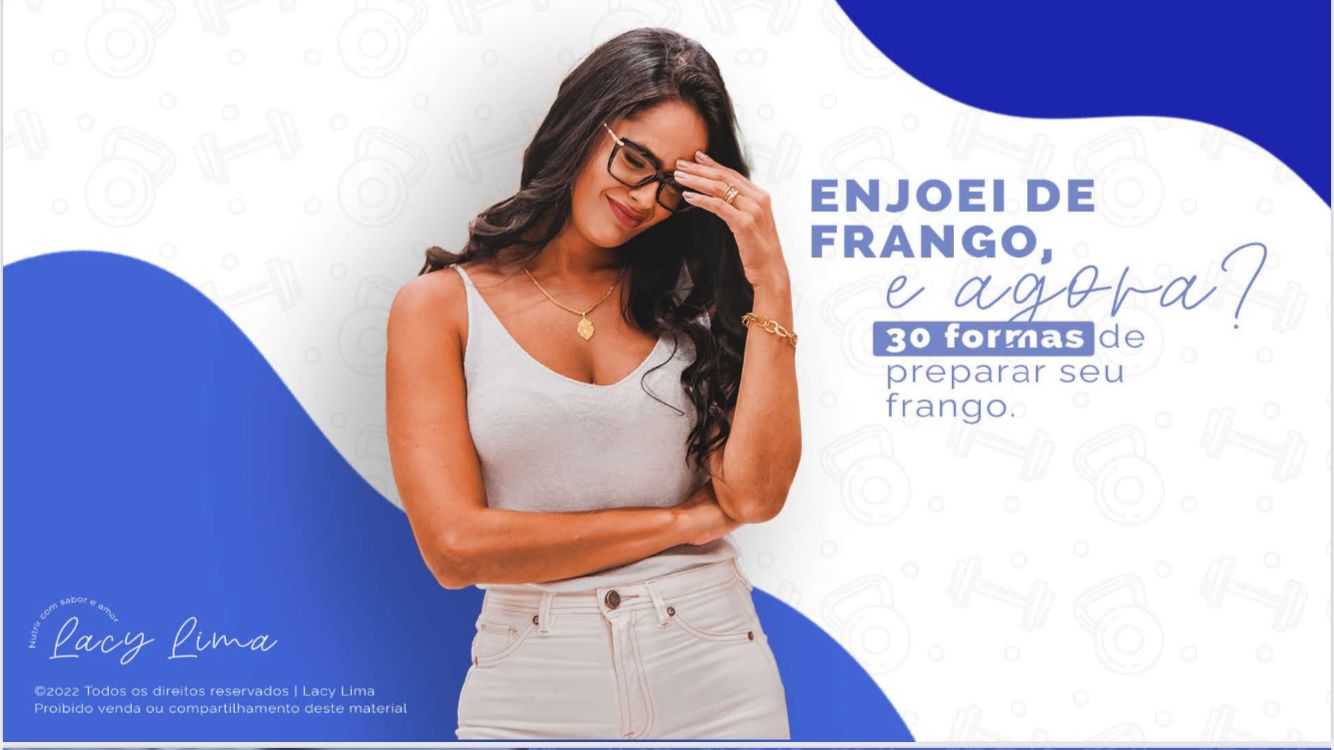 E-book +30 formas de preparar o seu frango