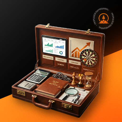 KIT FERRAMENTAS PROPULSOR EMPRESARIAL