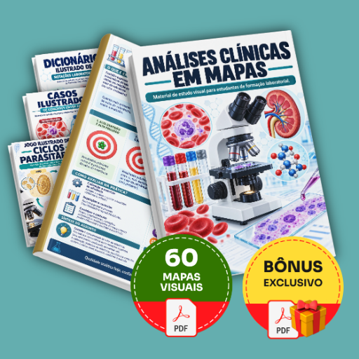 Análises Clínicas em Mapas