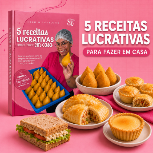 5 Receitas Lucrativas 