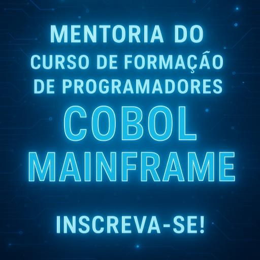 MENTORIA PREMIUM WD-WEBDOO para o Curso de Formação de Programadores COBOL Mainframe