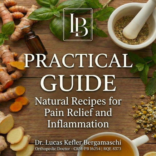 Practical Guide - Natural Recipes for Pain Relief and Inflammation