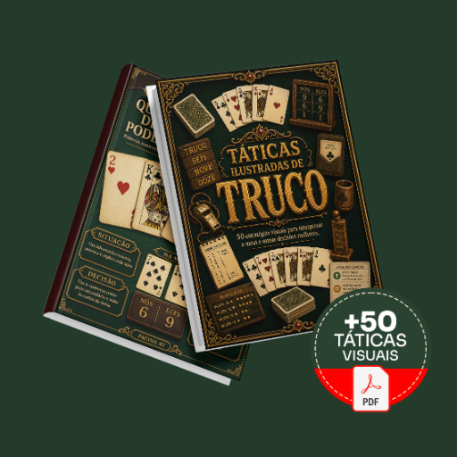 50 Táticas Ilustradas de Truco - Básico
