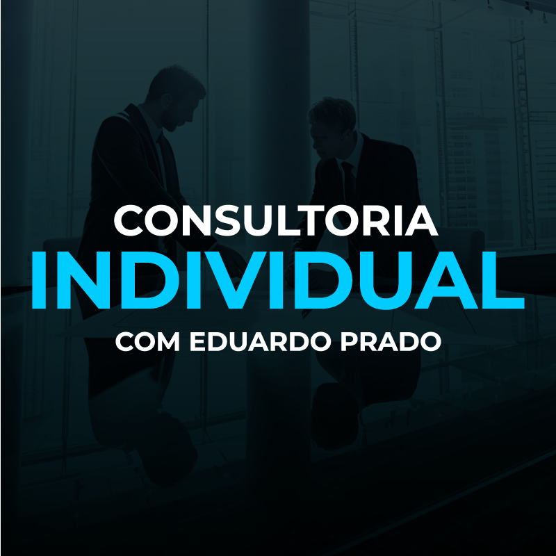 Consultoria Individual com Prado de 2:30h
