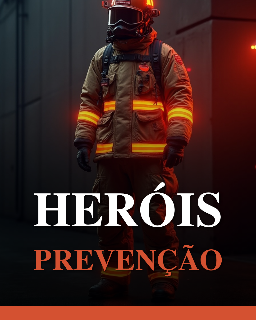 Bombeiro do Futuro: Heróis da Prevenção em Família