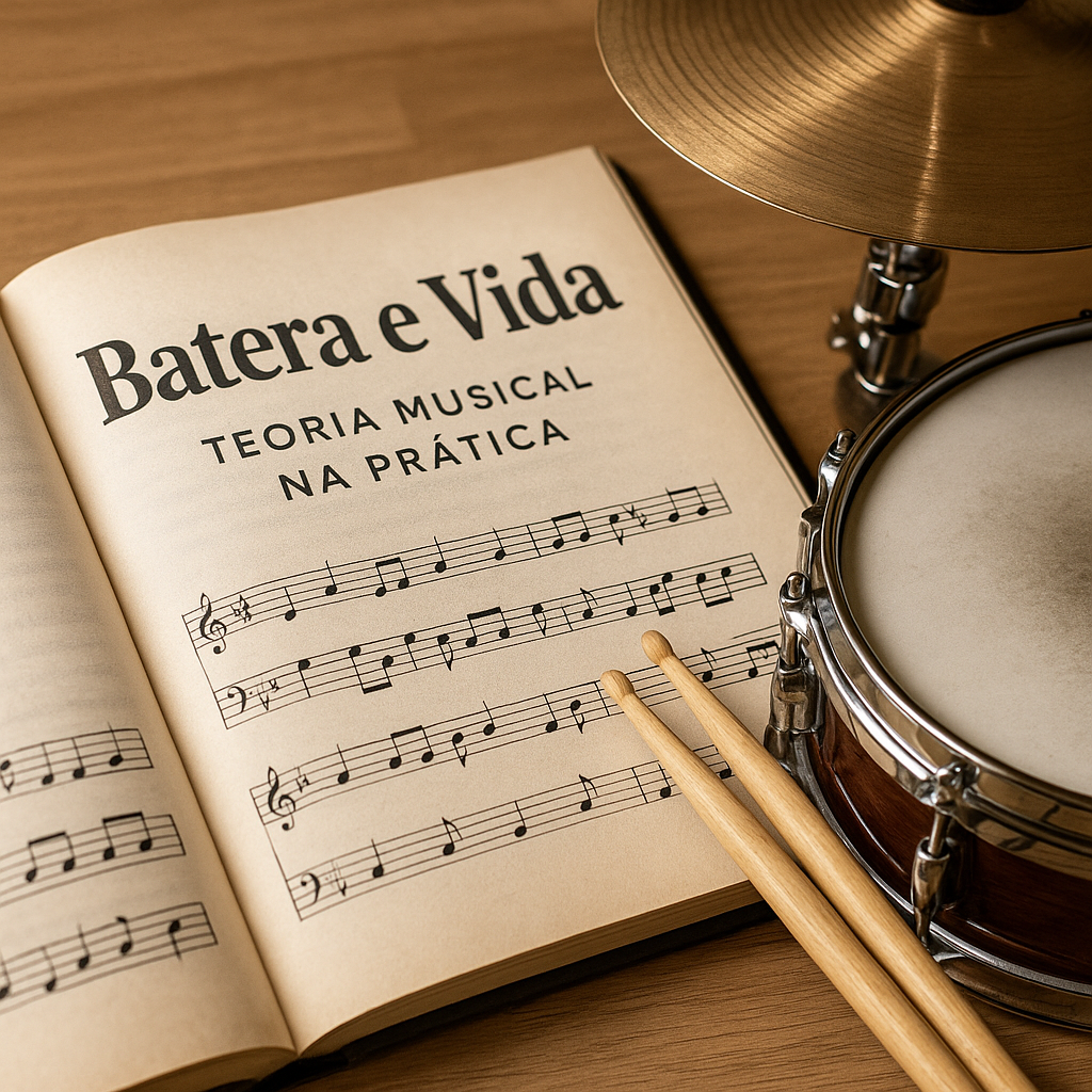 Batera e Vida – Teoria Musical na Prática