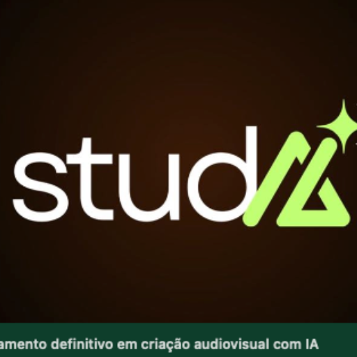 STUDAI - FORMAÇÃO DE VÍDEOS COM IA PROFISSIONAL 