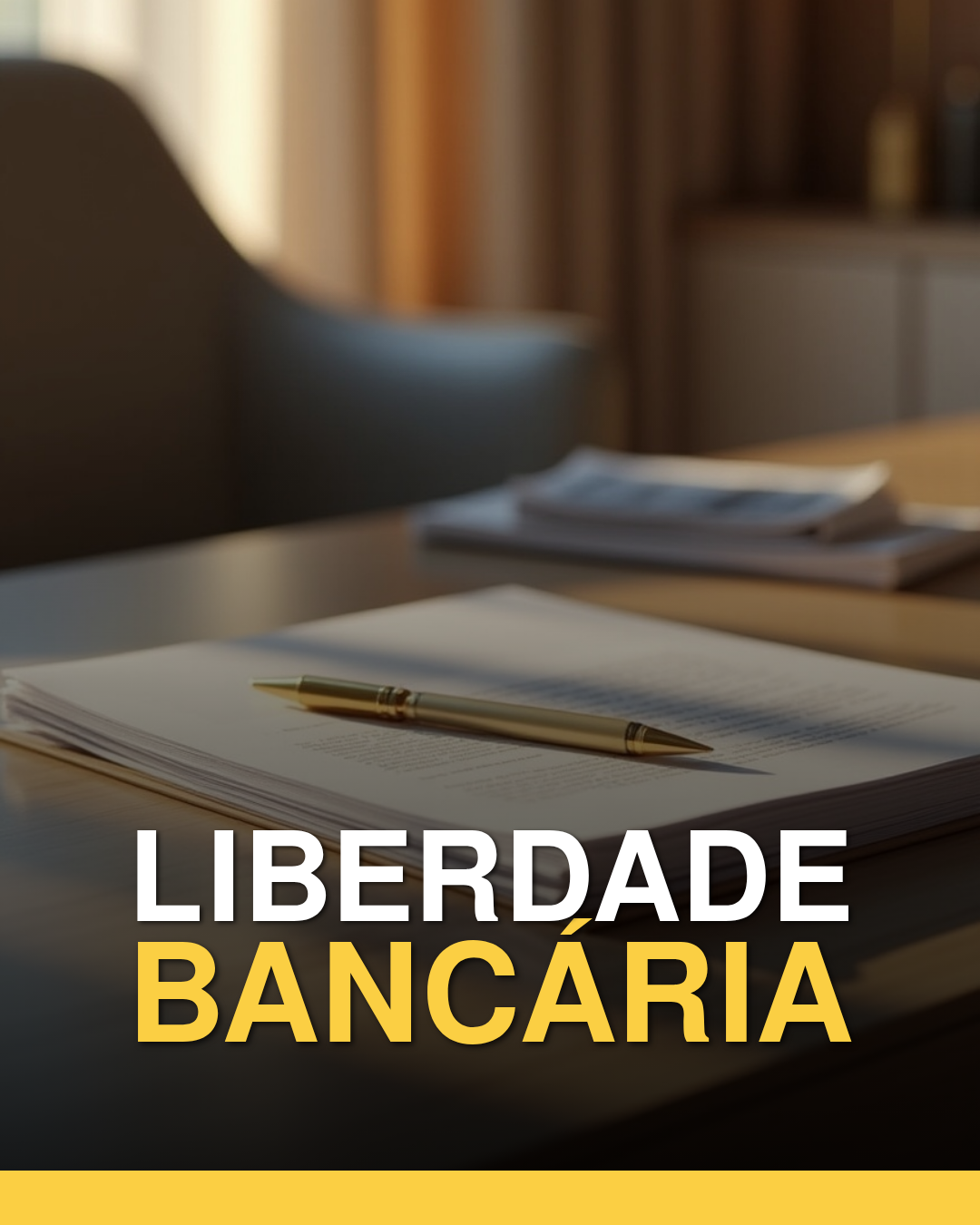 Do Crachá à Liberdade: Transforme sua Carreira Bancária em Autonomia Financeira