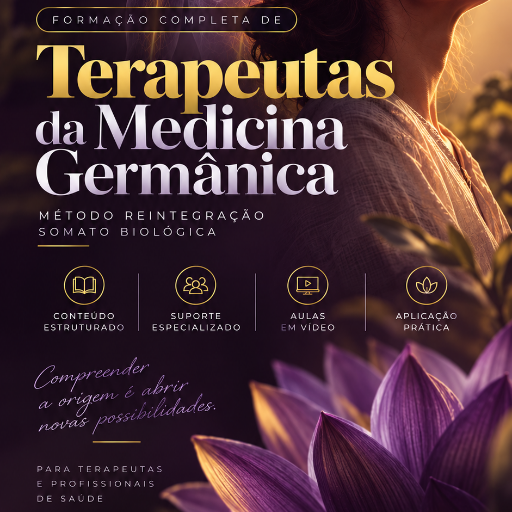 Formação Completa de Terapeutas da Medicina Germânica com R$700,00 de desconto Método Reintegração Somato Biológica