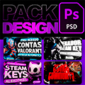 Pack Design + PSDs