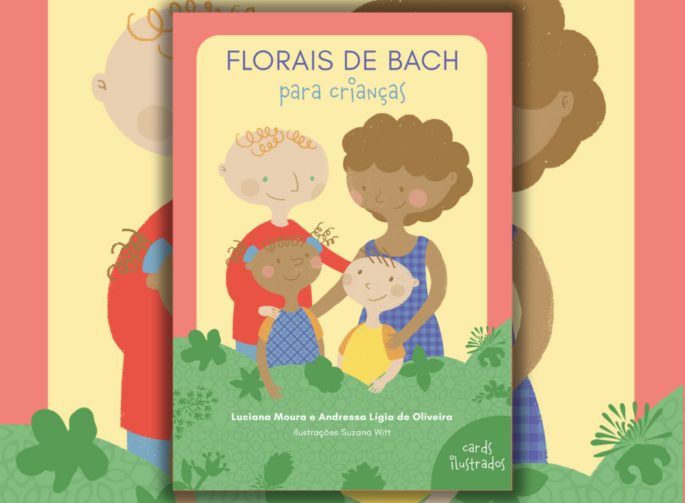CARDS DIGITAIS - Florais de Bach para Crianças - ABR/25