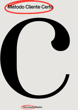 Método Cliente Certo — Documento Mestre