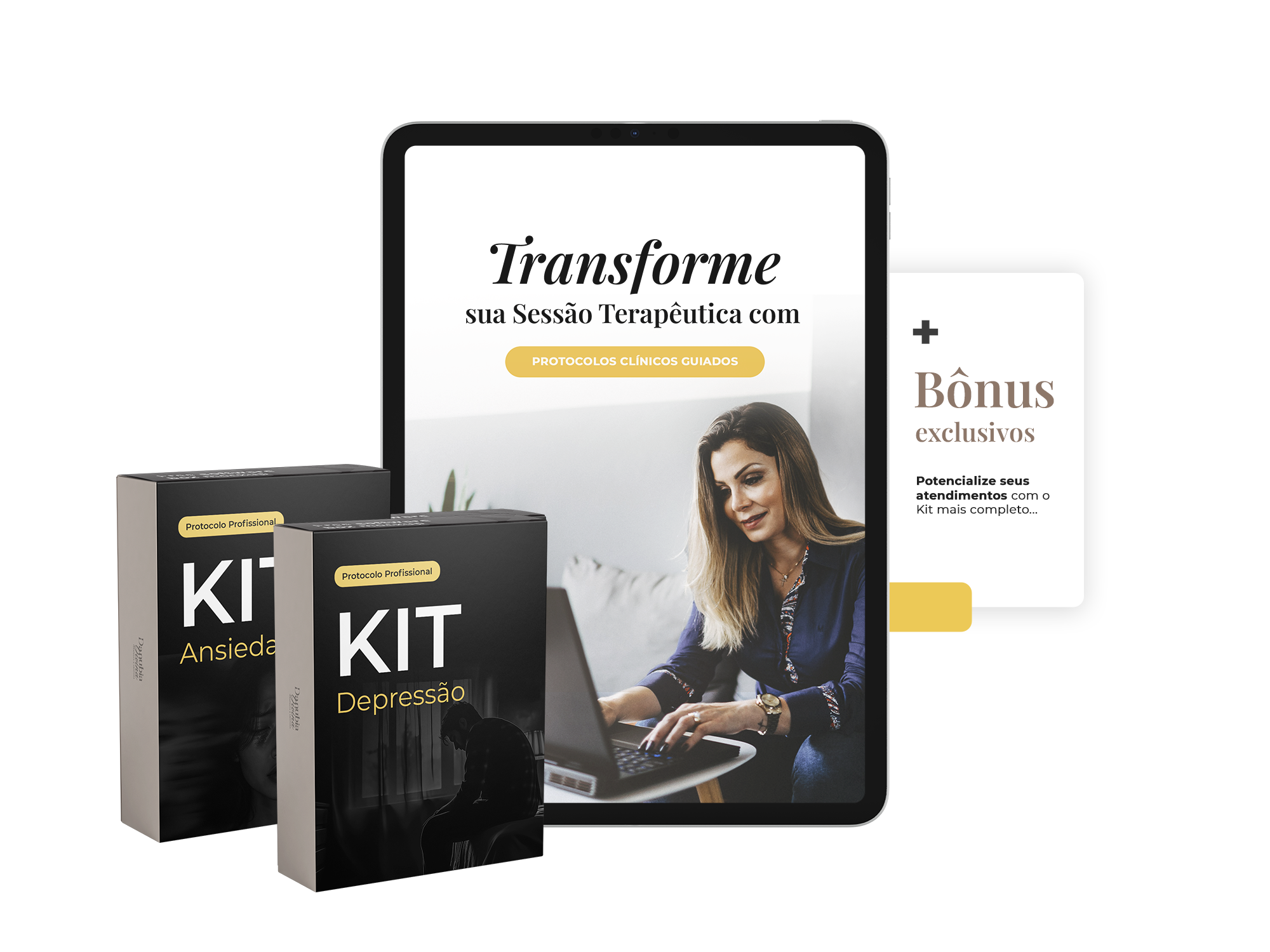 Kit Ansiedade, Depressão e TDAH – Combo Promocional