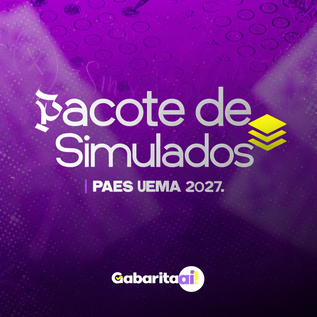 Pacote de Simulados | PAES UEMA 2027