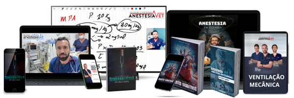 Kit completo de Anestesia Veterinária