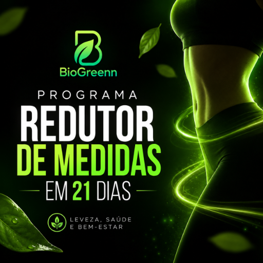 Programa redutor de medidas em 21 dias