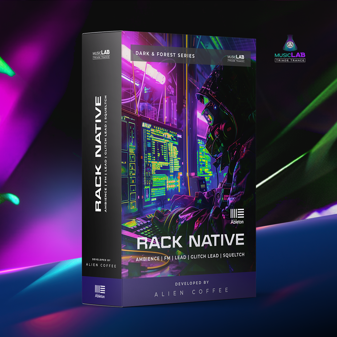 PACK RACK NATIVE ABLETON VOL. I por Alien Coffee