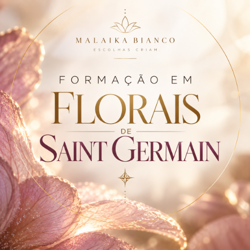 ALUNAS NÍVEL 1 - 50% OFF | Formação em FLORAIS DE SAINT GERMAIN