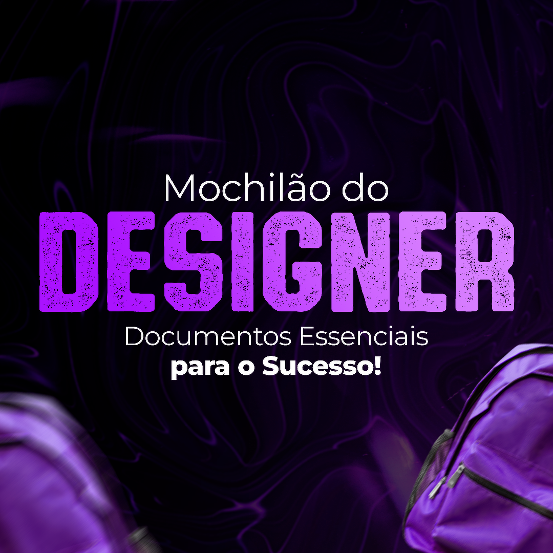 MOCHILÃO DO DESIGNER 17