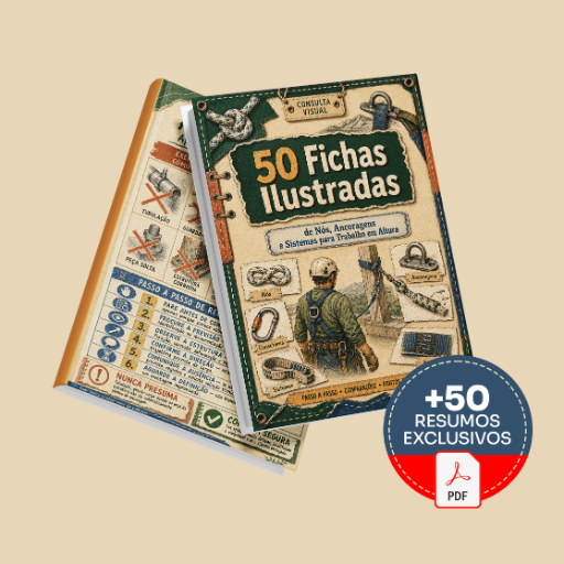 50 Fichas de Trabalho em Altura - Básico