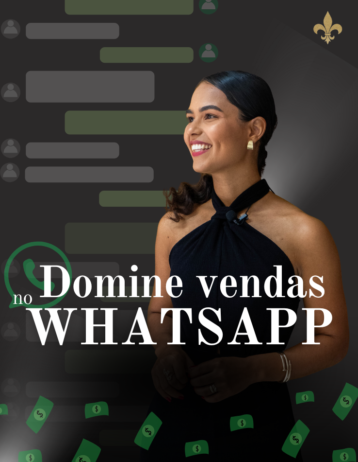 Domine vendas no WhatsApp