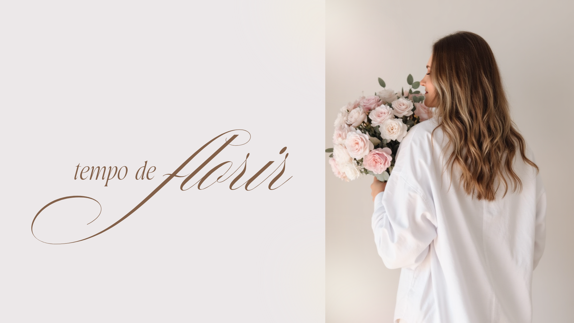 TEMPO DE FLORIR