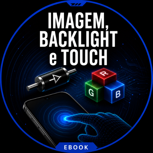 Segredos da Engenheira de Smartphones - Imagem, Backlight e Touch