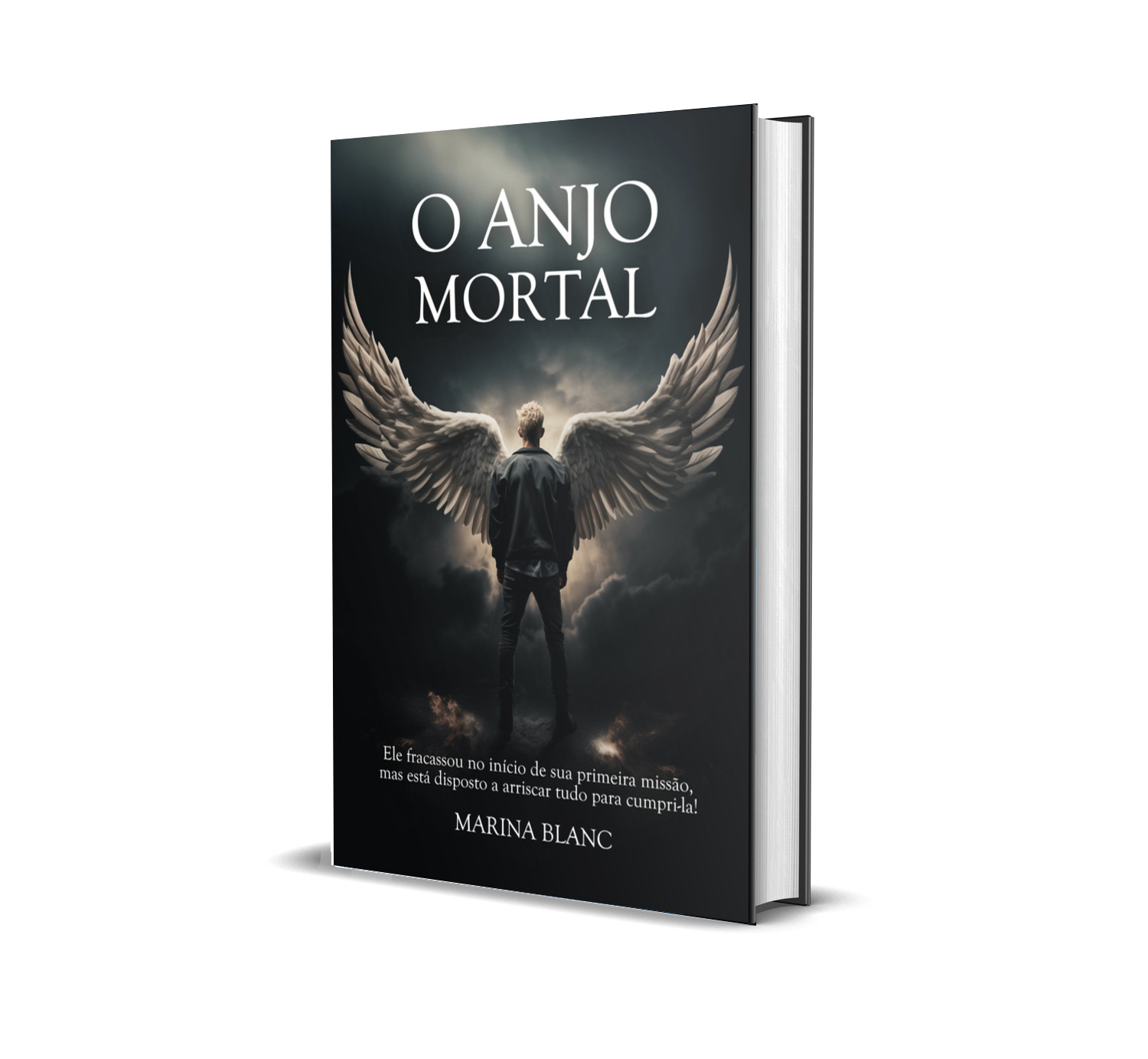 Livro O anjo mortal