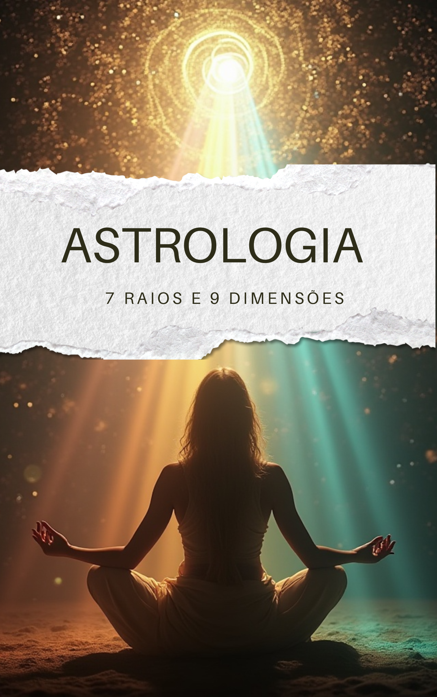 Curso de Astrologia Avançada: 7 Raios e 9 Dimensões - Anna Maria Costa Ribeiro