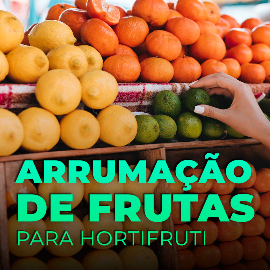 Arrumação de Frutas para Hortifruti | Jonas Hortifruti