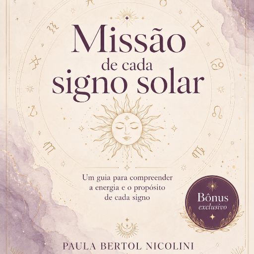 Missão de cada signo solar - Ebook
