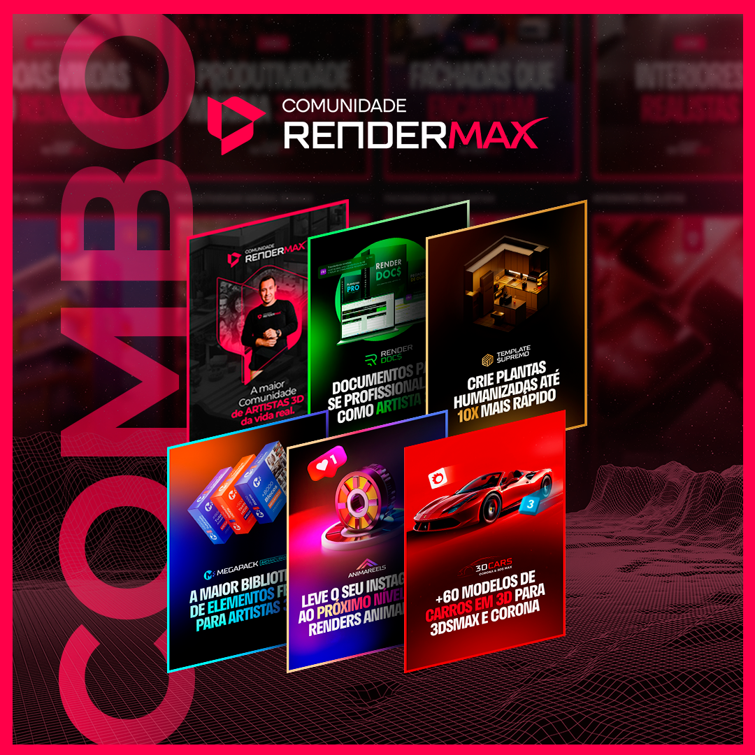 Combo RenderMAX - Anual 