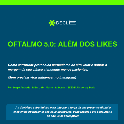 Oftalmo 5.0: Além dos Likes