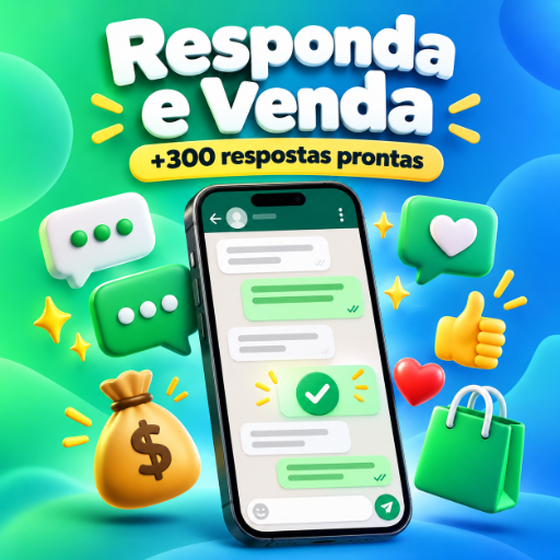 Responda e Venda: Mensagens Prontas para Vender no WhatsApp