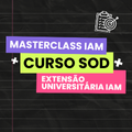 Combo Ext Univ IAM + Curso SoD + Masterclass - 20% OFF