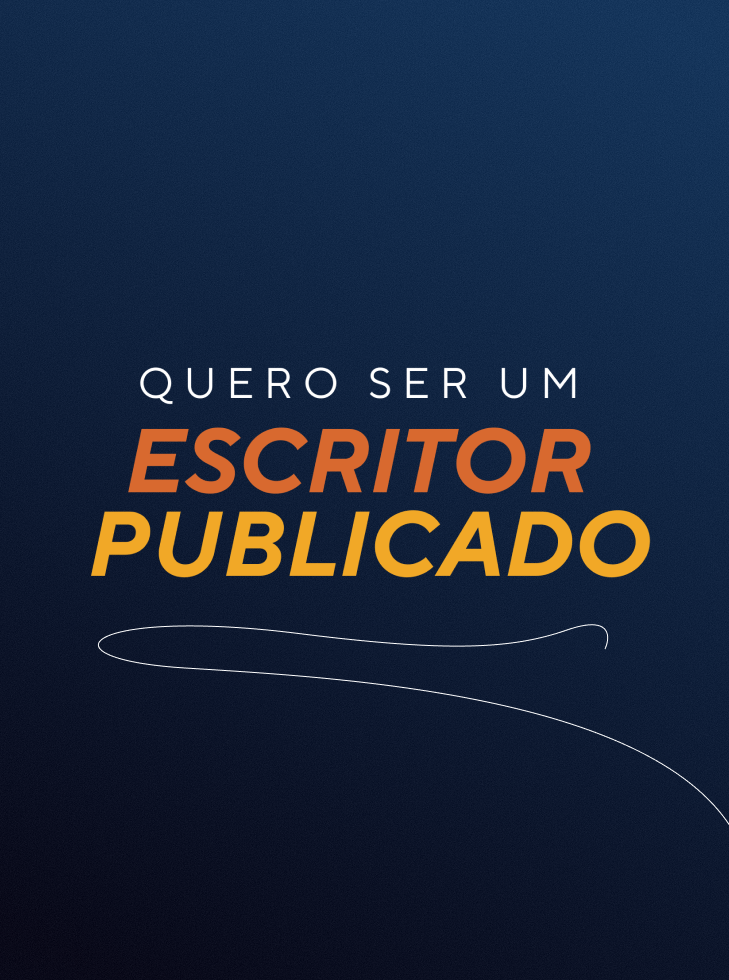Quero ser um escritor publicado