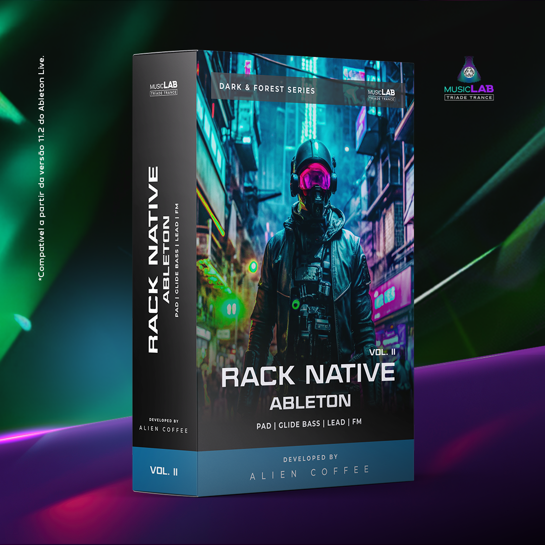  PACK RACK NATIVE ABLETON Vol. 2 • Alien Coffee