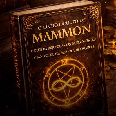O Livro Oculto de Mammon - O Deus da Riqueza antes da Demonização - A visão Luciferiana Pagã de Mammon. Rituais & Práticas.