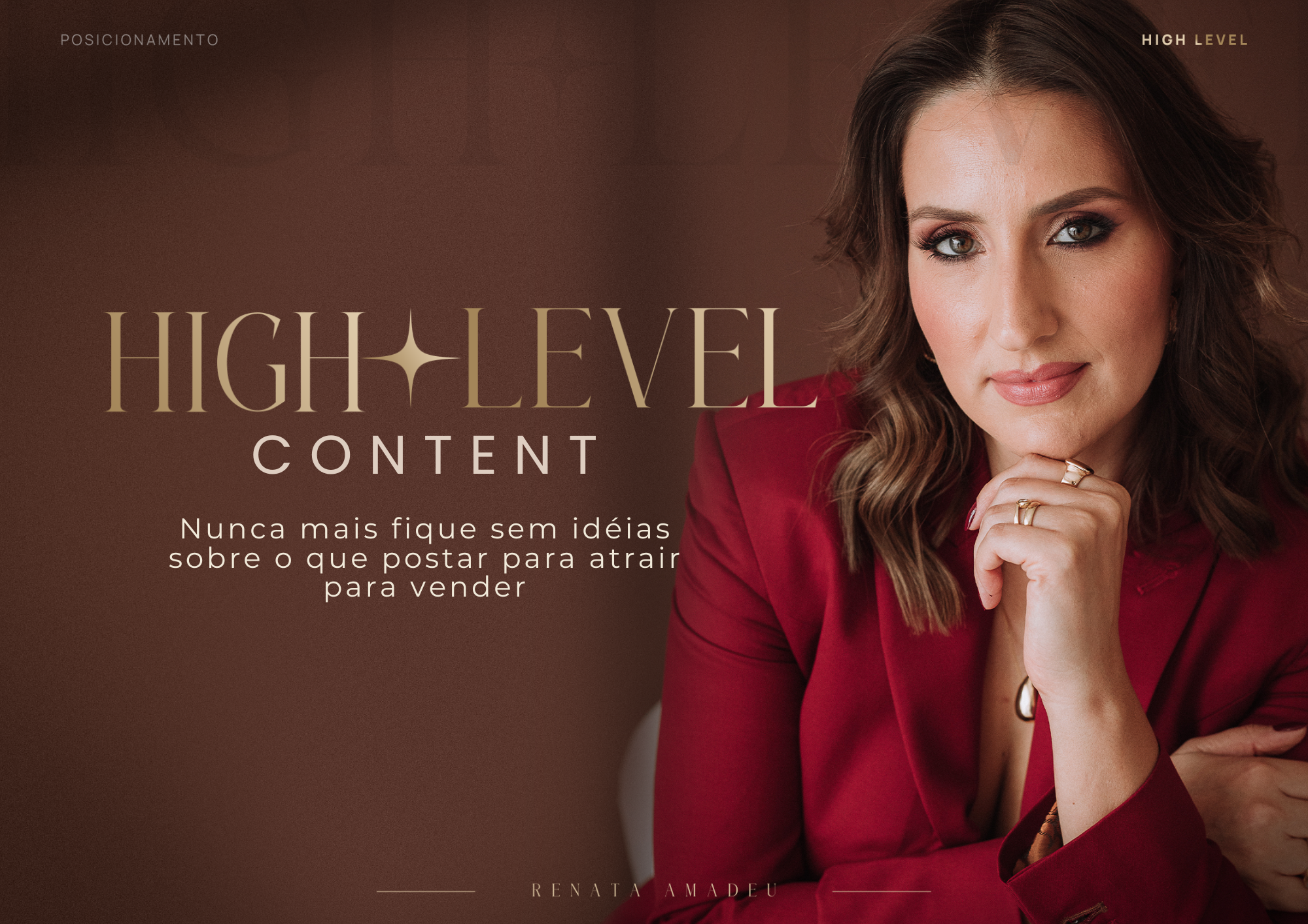 High Level Content 