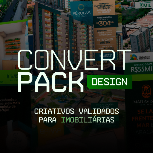 Pack de Criativos de Impacto para Imobiliárias – Validados em Campanhas