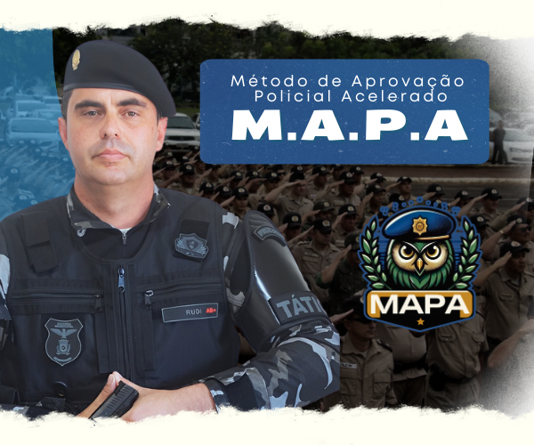 MAPA Carreiras Policiais - Método de Aprovação Policial acelerada