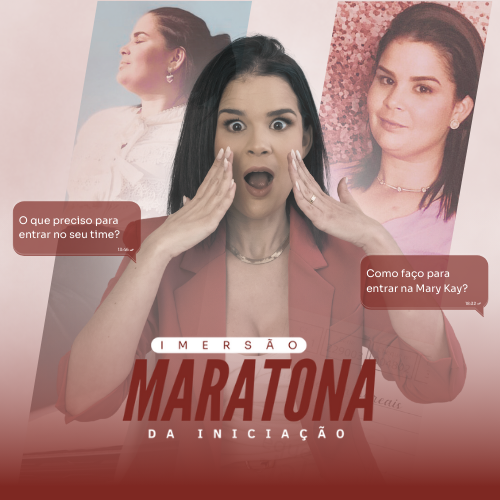 Imersão Maratona da Iniciação | Plano Diamond [Lote 2] Organic